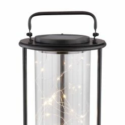 Globo SOLAR Solarleuchte LED Schwarz, 1-flammig 9 Globo SOLAR Solarleuchte LED Schwarz, 1-flammig -Günstiges Solarleuchten Geschäft globo solar solarleuchte 33675 2