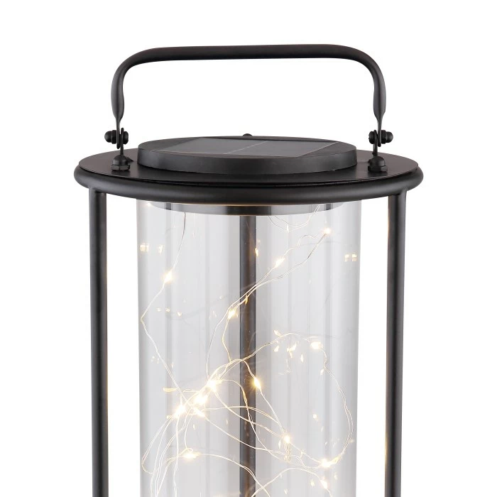 Globo SOLAR Solarleuchte LED Schwarz, 1-flammig 5 Globo SOLAR Solarleuchte LED Schwarz, 1-flammig – Bild 3