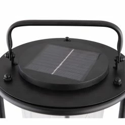 Globo SOLAR Solarleuchte LED Schwarz, 1-flammig 11 Globo SOLAR Solarleuchte LED Schwarz, 1-flammig -Günstiges Solarleuchten Geschäft globo solar solarleuchte 33675 4