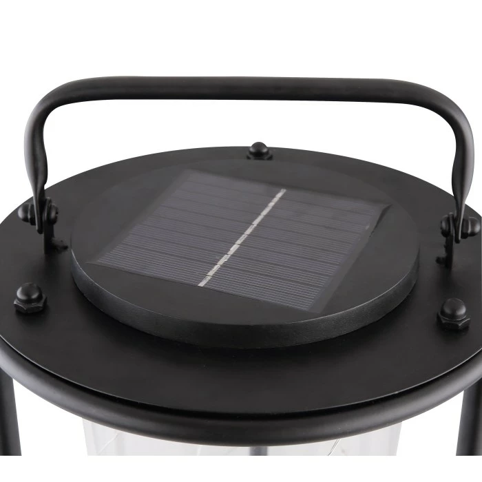 Globo SOLAR Solarleuchte LED Schwarz, 1-flammig 7 Globo SOLAR Solarleuchte LED Schwarz, 1-flammig – Bild 5