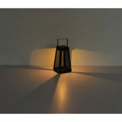 Globo SOLAR Solarleuchte LED Schwarz, 1-flammig 11 Globo SOLAR Solarleuchte LED Schwarz, 1-flammig -Günstiges Solarleuchten Geschäft globo solar solarleuchte 33758 3