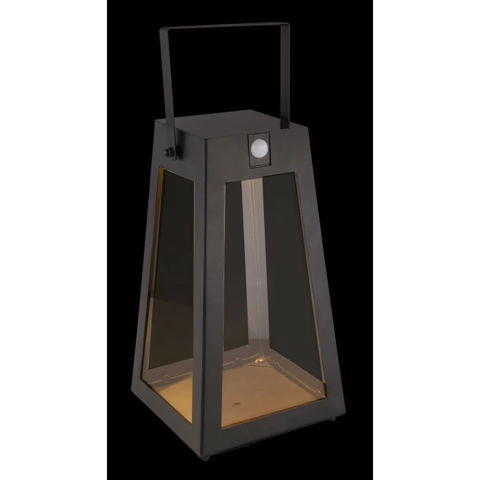 Globo SOLAR Solarleuchte LED Schwarz, 1-flammig 7 Globo SOLAR Solarleuchte LED Schwarz, 1-flammig – Bild 5