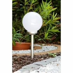 Globo SOLAR Solarleuchte LED Wei&szlig;, 1-flammig
