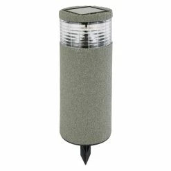 Globo SOLAR Solarleuchte LED Grau, 1-flammig -Günstiges Solarleuchten Geschäft globo solar solarleuchte 33782r 1