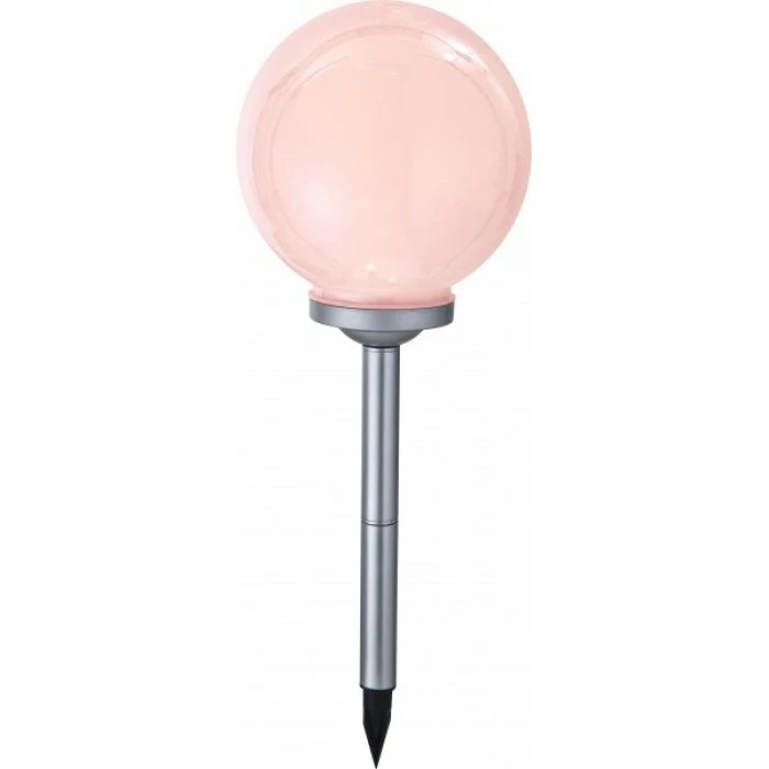 Globo SOLAR Solarleuchte LED Silber, 4-flammig 4 Globo SOLAR Solarleuchte LED Silber, 4-flammig – Bild 2