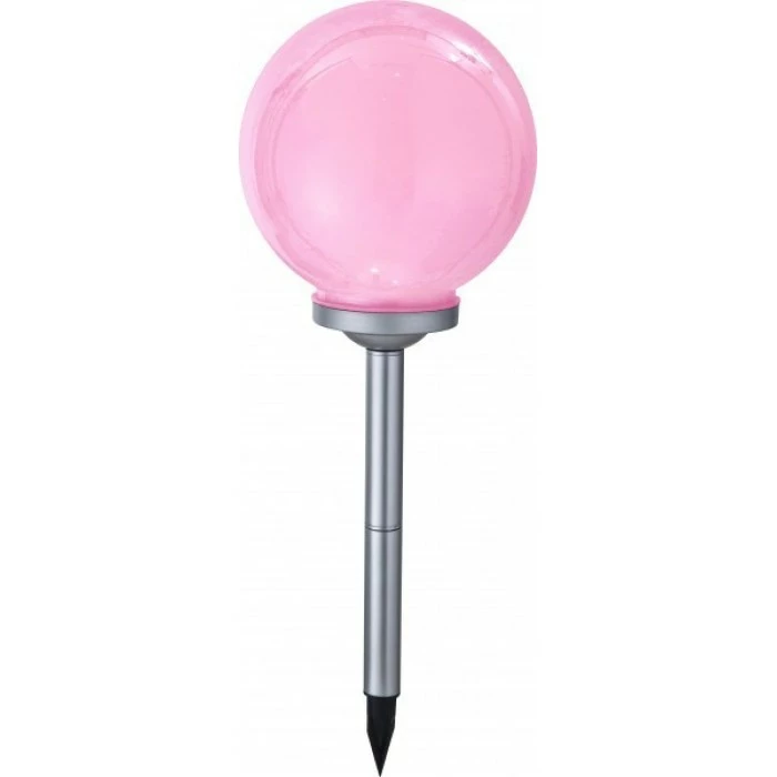 Globo SOLAR Solarleuchte LED Silber, 4-flammig 5 Globo SOLAR Solarleuchte LED Silber, 4-flammig – Bild 3