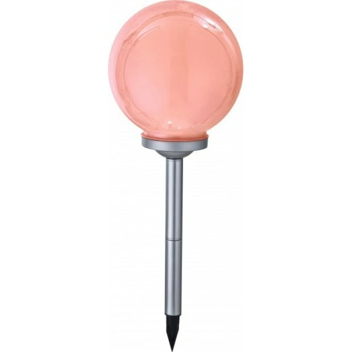 Globo SOLAR Solarleuchte LED Silber, 4-flammig 6 Globo SOLAR Solarleuchte LED Silber, 4-flammig – Bild 4