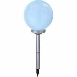 Globo SOLAR Solarleuchte LED Silber, 4-flammig 15 Globo SOLAR Solarleuchte LED Silber, 4-flammig -Günstiges Solarleuchten Geschäft globo solar solarleuchte 33793 4