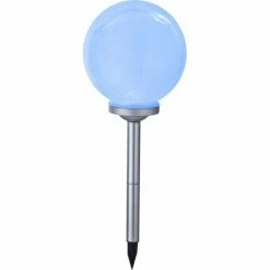 Globo SOLAR Solarleuchte LED Silber, 4-flammig 16 Globo SOLAR Solarleuchte LED Silber, 4-flammig -Günstiges Solarleuchten Geschäft globo solar solarleuchte 33793 5