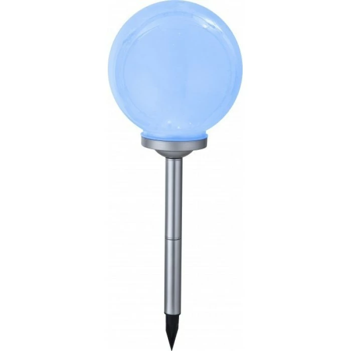 Globo SOLAR Solarleuchte LED Silber, 4-flammig 8 Globo SOLAR Solarleuchte LED Silber, 4-flammig – Bild 6