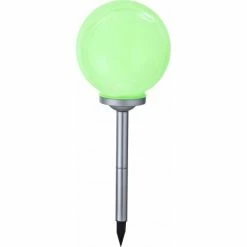 Globo SOLAR Solarleuchte LED Silber, 4-flammig 17 Globo SOLAR Solarleuchte LED Silber, 4-flammig -Günstiges Solarleuchten Geschäft globo solar solarleuchte 33793 6