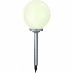 Globo SOLAR Solarleuchte LED Silber, 4-flammig 18 Globo SOLAR Solarleuchte LED Silber, 4-flammig -Günstiges Solarleuchten Geschäft globo solar solarleuchte 33793 7