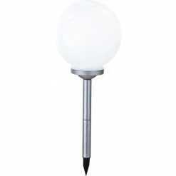 Globo SOLAR Solarleuchte LED Silber, 4-flammig 19 Globo SOLAR Solarleuchte LED Silber, 4-flammig -Günstiges Solarleuchten Geschäft globo solar solarleuchte 33793 8
