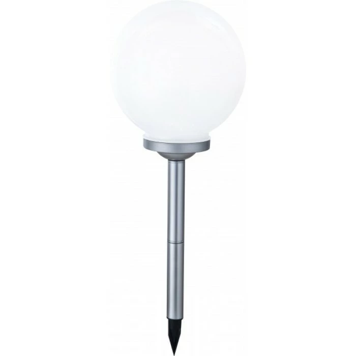 Globo SOLAR Solarleuchte LED Silber, 4-flammig 11 Globo SOLAR Solarleuchte LED Silber, 4-flammig – Bild 9