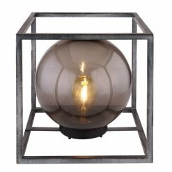 Globo SOLAR Solarleuchte LED Silber, 1-flammig -Günstiges Solarleuchten Geschäft globo solar solarleuchte 33815 2