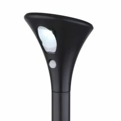 Globo SOLAR Solarleuchte LED Schwarz, 1-flammig -Günstiges Solarleuchten Geschäft globo solar solarleuchte 33898s 3