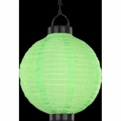 Globo SOLAR Solarleuchte LED Gr&uuml;n, 1-flammig