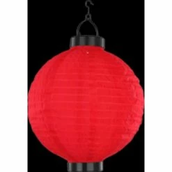 Globo SOLAR Solarleuchte LED Rot, 1-flammig