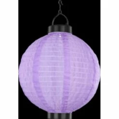 Globo SOLAR Solarleuchte LED Lila, 1-flammig