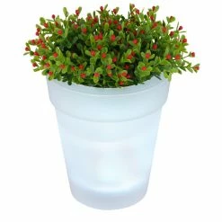 Globo SOLAR Solarleuchte LED Wei&szlig;, 4-flammig -Günstiges Solarleuchten Geschäft globo solar solarleuchte 36231 3