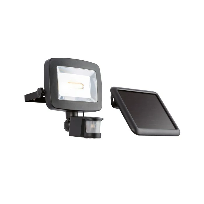 Globo SOLAR Solarleuchte LED Schwarz, 1-flammig, Bewegungsmelder 3 Globo SOLAR Solarleuchte LED Schwarz, 1-flammig, Bewegungsmelder