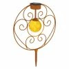Globo Solar-Stehleuchte LED Rostfarben, 1-flammig 1 Globo Solar-Stehleuchte LED Rostfarben, 1-flammig -Günstiges Solarleuchten Geschäft globo solar stehleuchte 36616r 0