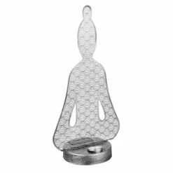 Globo Solar-Tischleuchte LED Schwarz, Altsilber, 1-flammig -Günstiges Solarleuchten Geschäft globo solar tischleuchte 33568 1