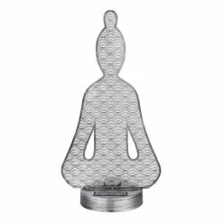 Globo Solar-Tischleuchte LED Schwarz, Altsilber, 1-flammig -Günstiges Solarleuchten Geschäft globo solar tischleuchte 33568 3