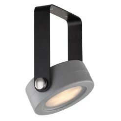 Globo Solar-Wandleuchte LED Schwarz, 8-flammig