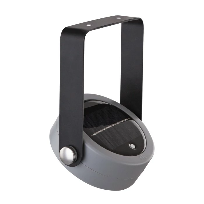 Globo Solar-Wandleuchte LED Schwarz, 8-flammig 5 Globo Solar-Wandleuchte LED Schwarz, 8-flammig – Bild 3