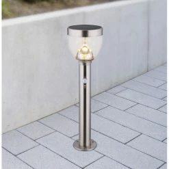 Globo Solar-Wegeleuchte LED Edelstahl, 20-flammig, Bewegungsmelder 11 Globo Solar-Wegeleuchte LED Edelstahl, 20-flammig, Bewegungsmelder -Günstiges Solarleuchten Geschäft globo solar wegeleuchte 33436 2