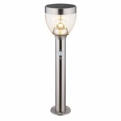 Globo Solar-Wegeleuchte LED Edelstahl, 20-flammig, Bewegungsmelder 12 Globo Solar-Wegeleuchte LED Edelstahl, 20-flammig, Bewegungsmelder -Günstiges Solarleuchten Geschäft globo solar wegeleuchte 33436 3