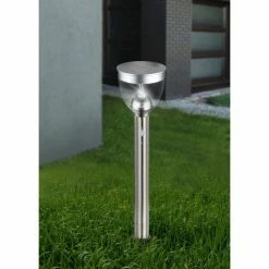 Globo Solar-Wegeleuchte LED Edelstahl, 20-flammig, Bewegungsmelder 15 Globo Solar-Wegeleuchte LED Edelstahl, 20-flammig, Bewegungsmelder -Günstiges Solarleuchten Geschäft globo solar wegeleuchte 33436 6