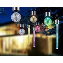 Globo Solarleuchte LED Klar, 1-flammig, Farbwechsler -Günstiges Solarleuchten Geschäft globo solarleuchte 33239 24 5