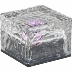 Globo Solarleuchte LED Schwarz, Transparent, Klar, 1-flammig, Farbwechsler -Günstiges Solarleuchten Geschäft globo solarleuchte 33488 10