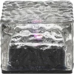 Globo Solarleuchte LED Schwarz, Transparent, Klar, 1-flammig, Farbwechsler -Günstiges Solarleuchten Geschäft globo solarleuchte 33488 5