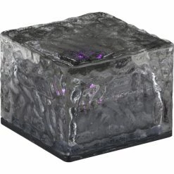 Globo Solarleuchte LED Schwarz, Transparent, Klar, 1-flammig, Farbwechsler -Günstiges Solarleuchten Geschäft globo solarleuchte 33488 7