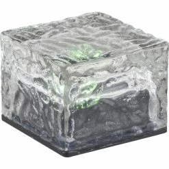 Globo Solarleuchte LED Schwarz, Transparent, Klar, 1-flammig, Farbwechsler -Günstiges Solarleuchten Geschäft globo solarleuchte 33488 8