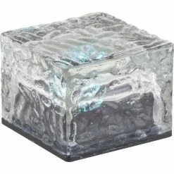 Globo Solarleuchte LED Schwarz, Transparent, Klar, 1-flammig, Farbwechsler -Günstiges Solarleuchten Geschäft globo solarleuchte 33488 9