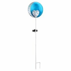 Globo Solarleuchte LED Blau, Schwarz, 1-flammig -Günstiges Solarleuchten Geschäft globo solarleuchte 33499s 2