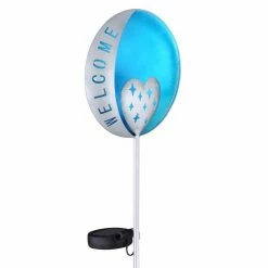 Globo Solarleuchte LED Blau, Schwarz, 1-flammig -Günstiges Solarleuchten Geschäft globo solarleuchte 33499s 3