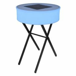 Globo Solarleuchte LED Schwarz, 10-flammig, Fernbedienung, Farbwechsler -Günstiges Solarleuchten Geschäft globo solarleuchte 335142 5