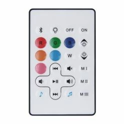 Globo Solarleuchte LED Schwarz, 10-flammig, Fernbedienung, Farbwechsler -Günstiges Solarleuchten Geschäft globo solarleuchte 335142 6