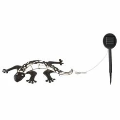 Globo Solarleuchte LED Bronze, 25-flammig -Günstiges Solarleuchten Geschäft globo solarleuchte 335182 1