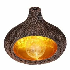 Globo Solarleuchte LED Braun, 1-flammig -Günstiges Solarleuchten Geschäft globo solarleuchte 33525 2