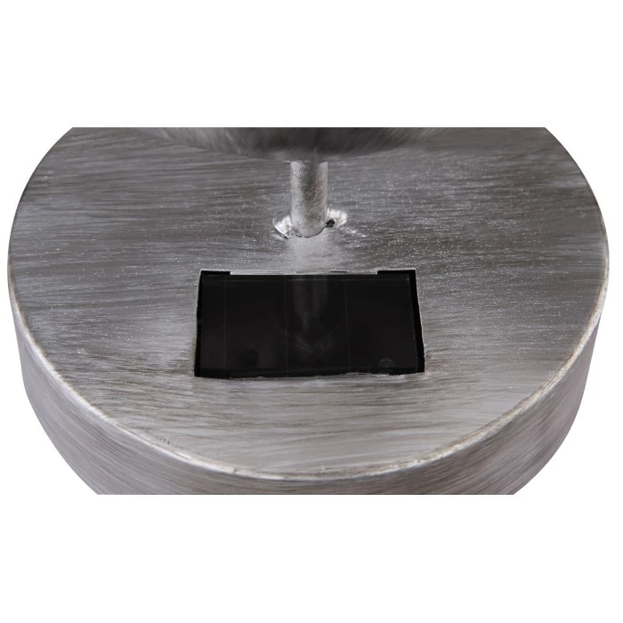 Globo Solarleuchte LED Silber, Orange, 1-flammig 6 Globo Solarleuchte LED Silber, Orange, 1-flammig – Bild 4