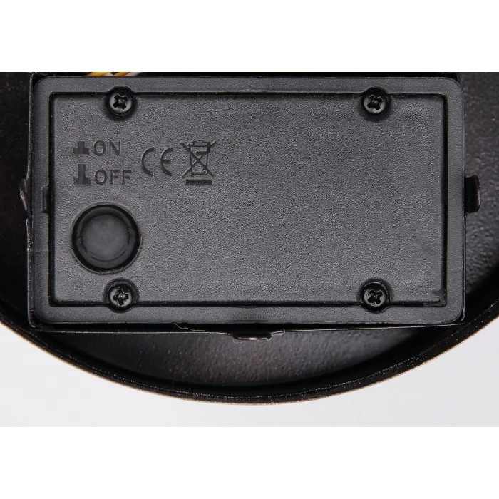 Globo Solarleuchte LED Silber, Orange, 1-flammig 7 Globo Solarleuchte LED Silber, Orange, 1-flammig – Bild 5