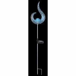 Globo Solarleuchte LED Silber, 1-flammig -Günstiges Solarleuchten Geschäft globo solarleuchte 33530b 6