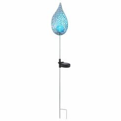 Globo Solarleuchte LED Silber, 1-flammig 12 Globo Solarleuchte LED Silber, 1-flammig -Günstiges Solarleuchten Geschäft globo solarleuchte 33531b 1