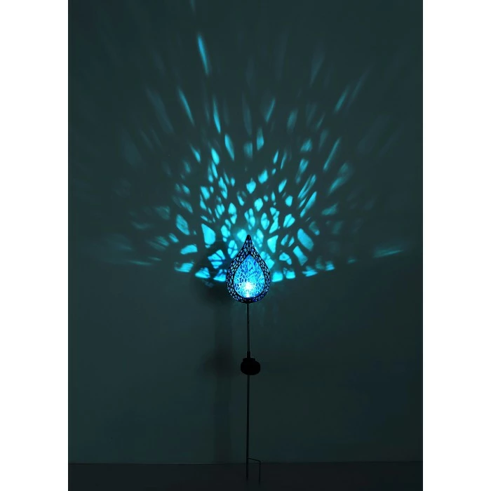 Globo Solarleuchte LED Silber, 1-flammig 8 Globo Solarleuchte LED Silber, 1-flammig – Bild 6